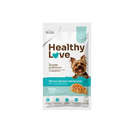 Healthy love perros adultos miniatura
