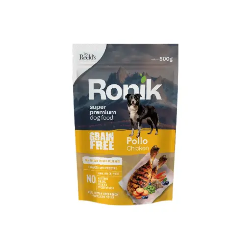Ronik pollo sin cereales 