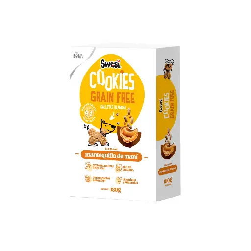 Swesi galletas blandas – sabor mantequilla de maní