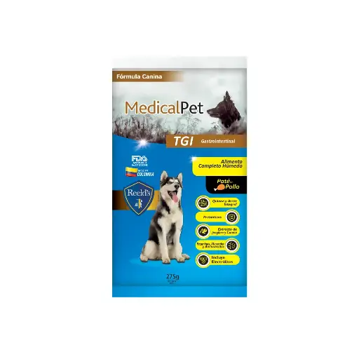 Medical pet tgi perros caja x 1 und 275g