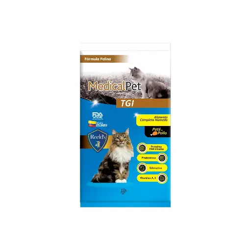 Medical pet tgi gatos caja x 1 und 220g