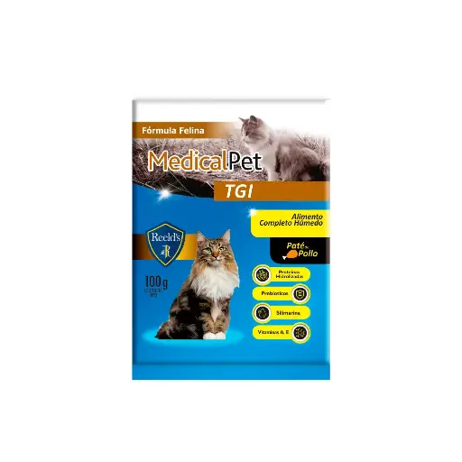 Medical pet tgi gatos sobre x 1 und 100g
