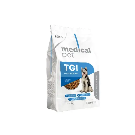 Medical pet gastrointestinal seco perros
