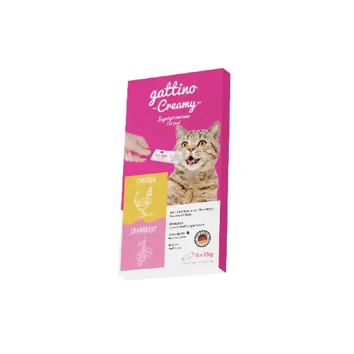 Gattino creamy - chicken & cranberry