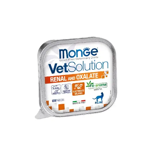 Monge Vet solution Renal / Oxalate Feline  100g