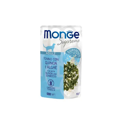 Monge supreme/atún/quinua/algas
