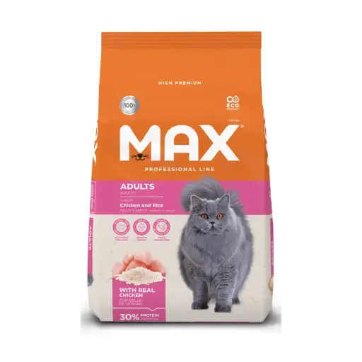 F max cat professional line adulto frango y arroz 