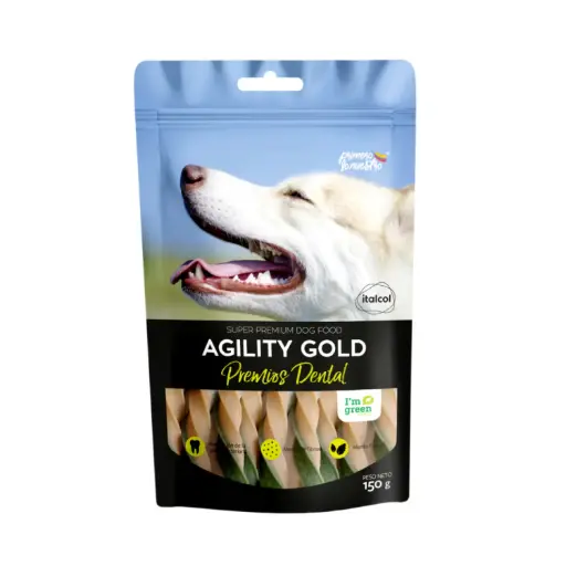Agility Premios Dental 5 X 150 Gr 
