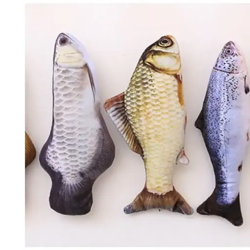 Pescados con catnip surtidos