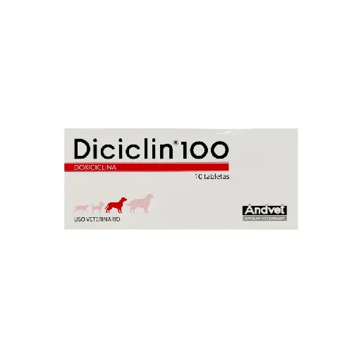 Diciclin 100 por tableta