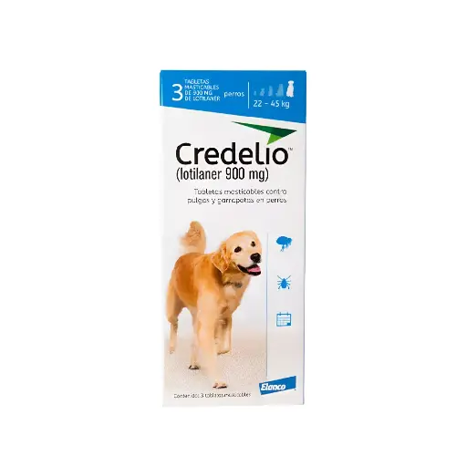Credelio 22-45 por tableta