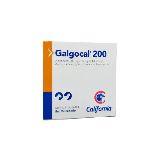 Galgocal 200 por tableta