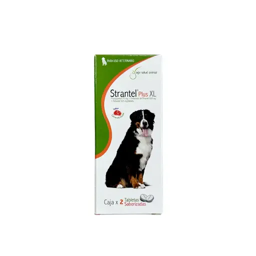 Strantel Plus Xl por tableta