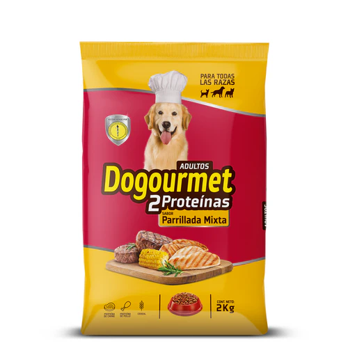 Dogourmet parrillada mixta 